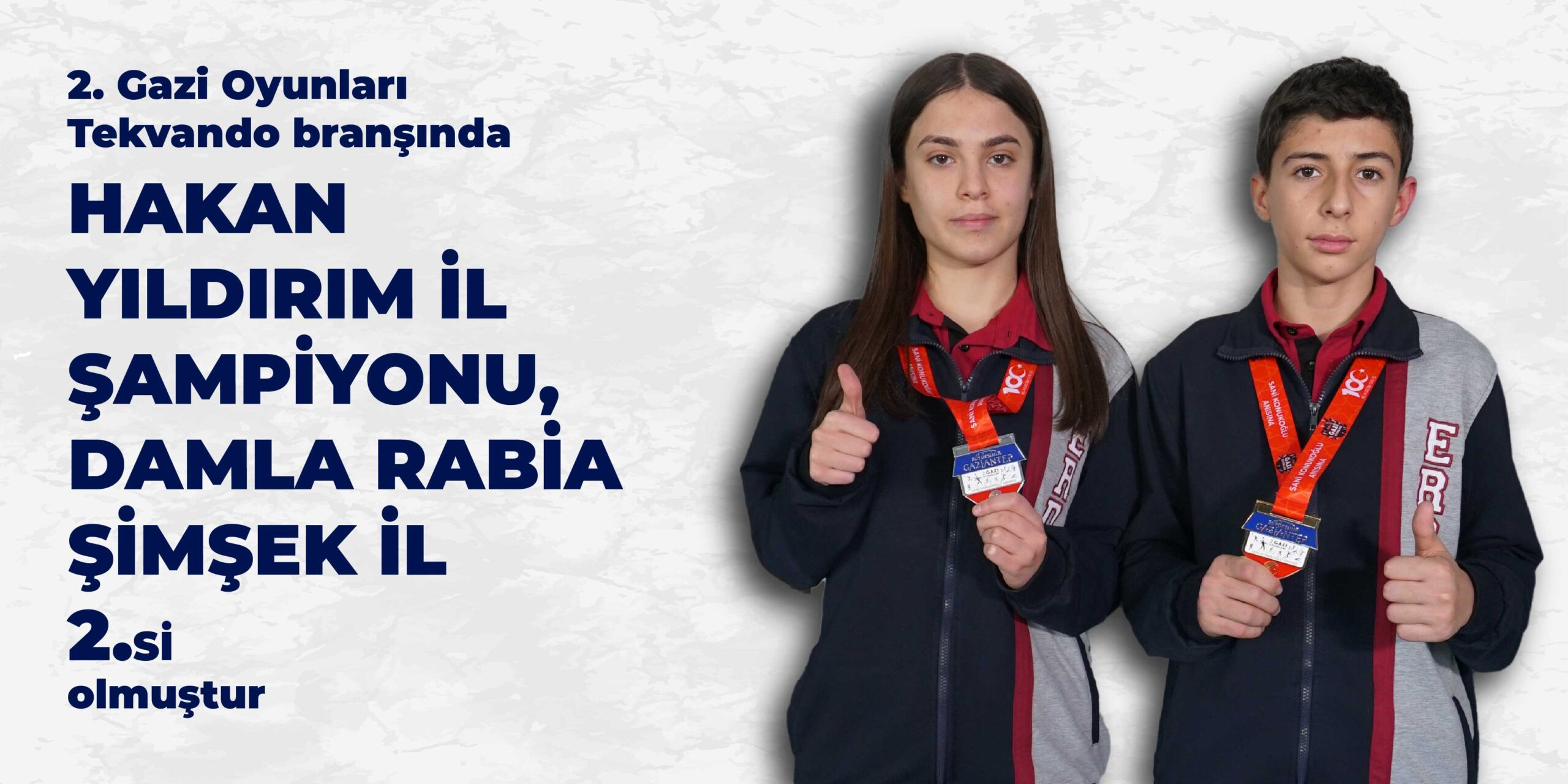 Erdem Koleji’nden Tekvando Dalında Büyük Başarı