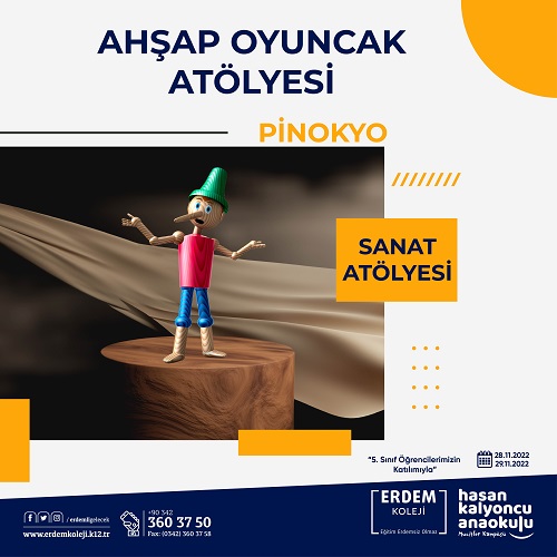 Ahşap Oyuncak Atölyesi