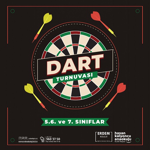 Ortaokul Sınıflar Arası Dart Turnuvası