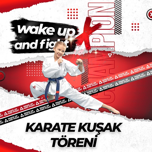Karate Kuşak Töreni