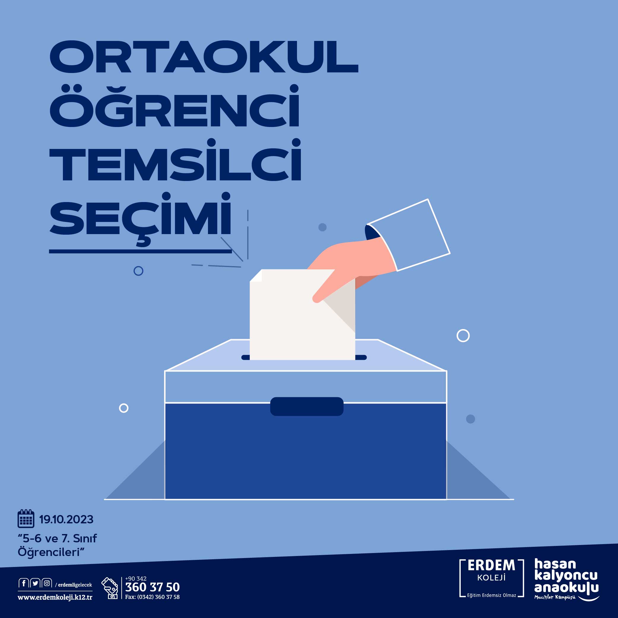 Ortaokul Okul Temsilcisi