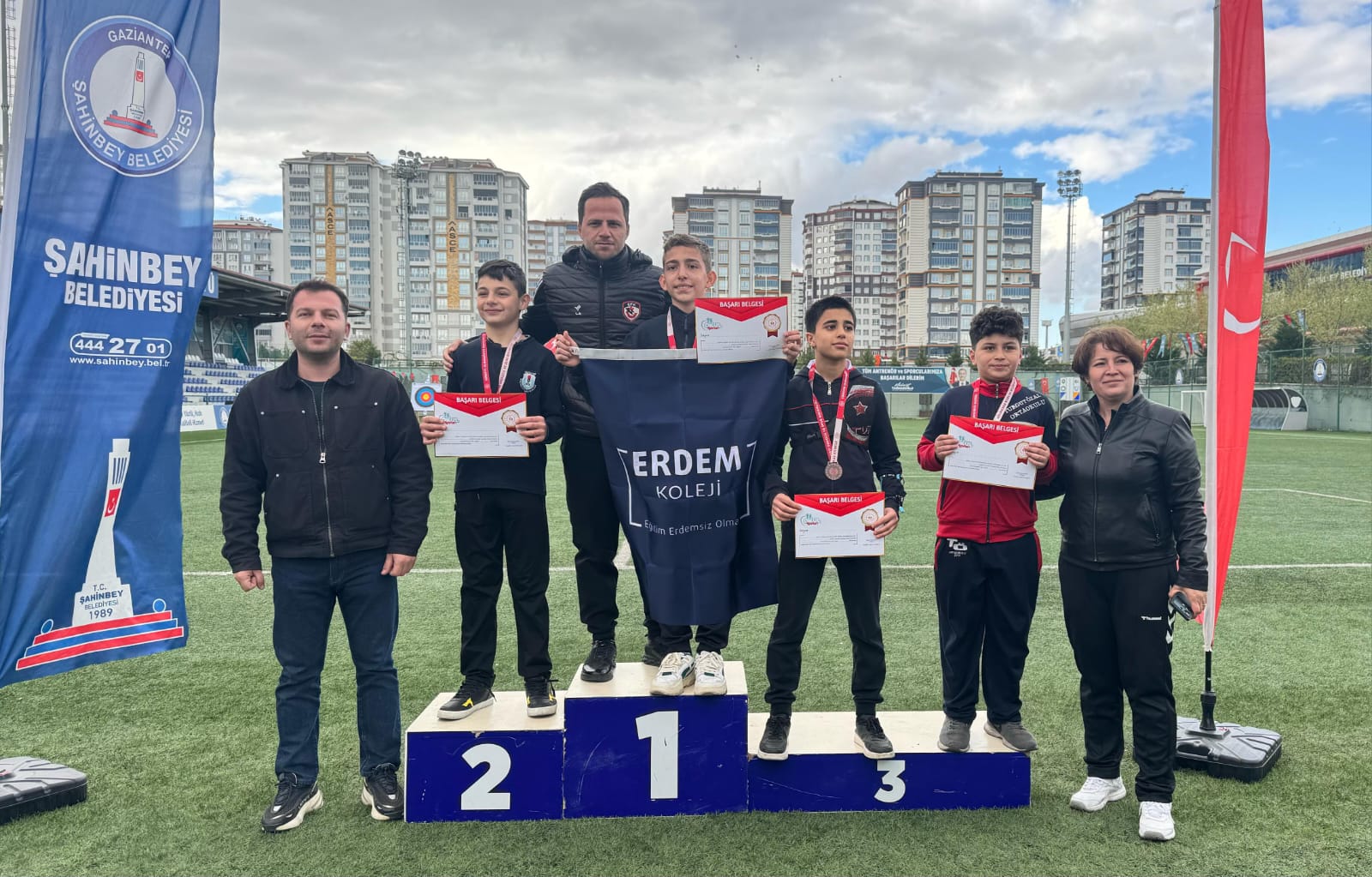Erdem Koleji’nden Okçulukta Şampiyonluk Gururu