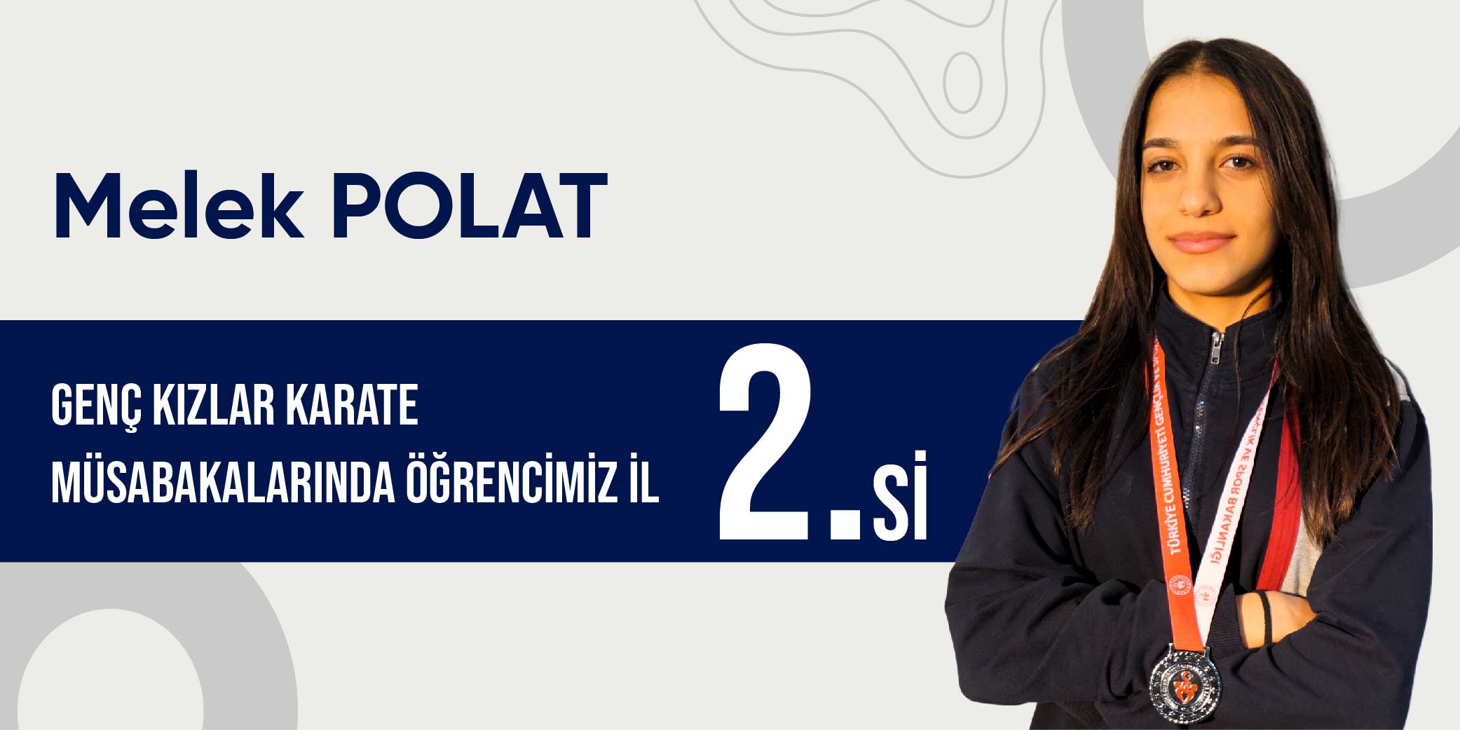 Erdem Koleji Öğrencisi Karate İl İkincisi Oldu