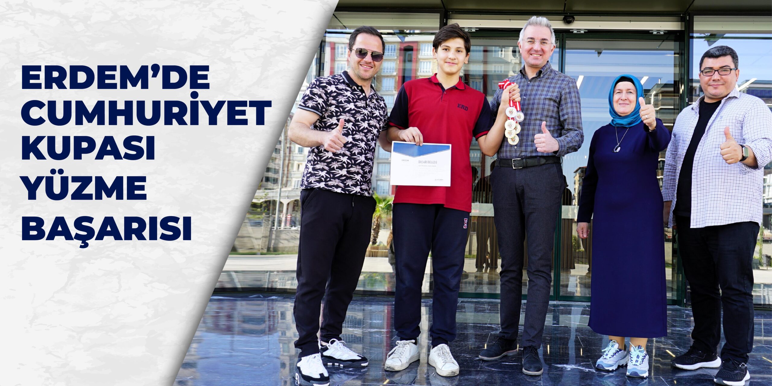 Erdem Koleji’nden Yüzmede 6 Madalya