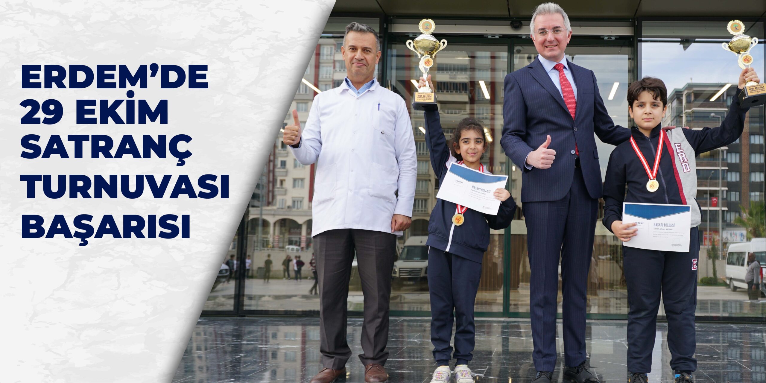 Erdem Koleji’nden Satranç Başarısı